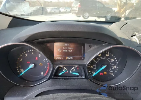 2018 Ford Escape Se from USA, damaged, VIN 1FMCU0GD8JUC62381